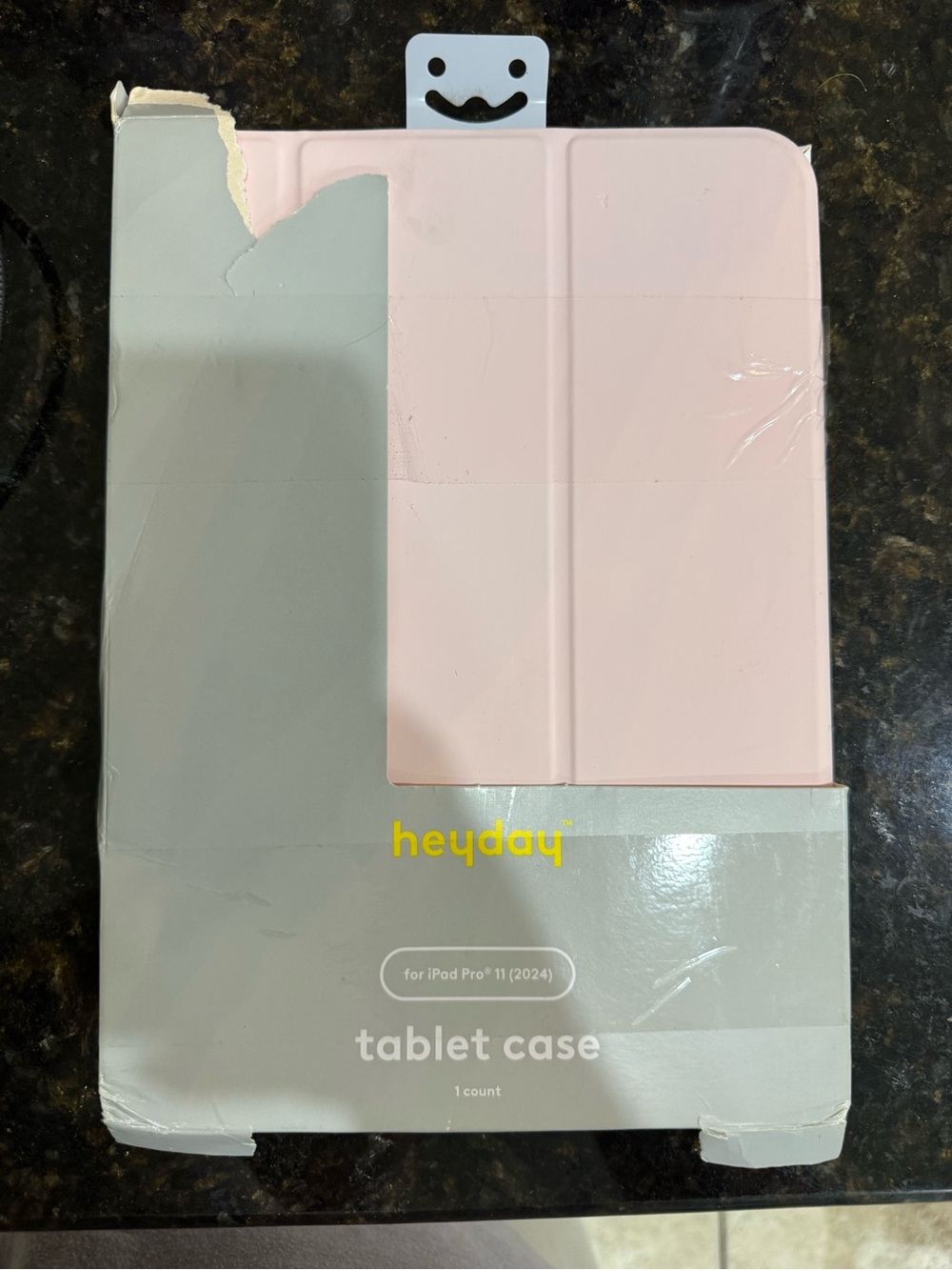 heyday Pink Tablet Case for iPad Pro 11 (2024) OPEN BOX